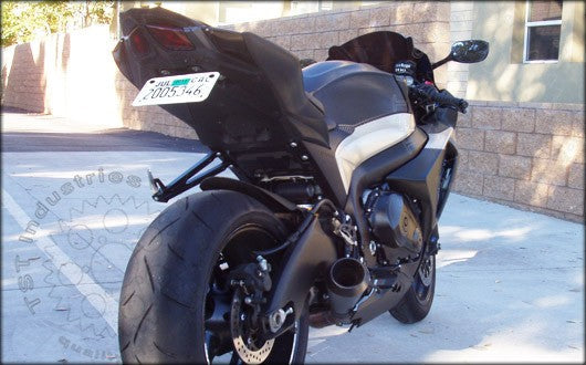 Clean up the tail section of your Suzuki GSXR 1000.