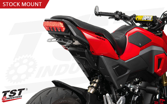Includes an undertail closeout to close the gap created from removing your stock fender.