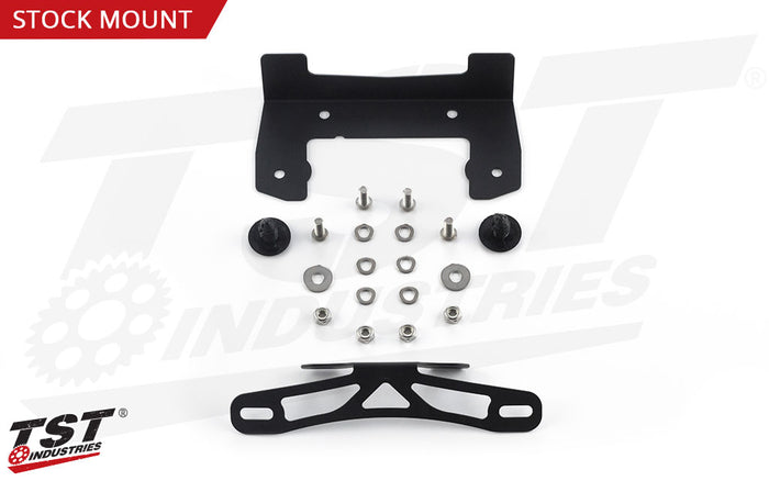 What's included in the Stock Mount Fender Eliminator Kit.