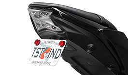 TST Fender Eliminator for Kawasaki Ninja 650 2017+ / Z650 2017-2025