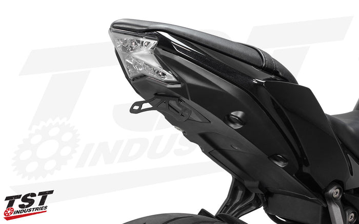 Ditch the bulky stock fender for a sleek and lightweight fender eliminator.