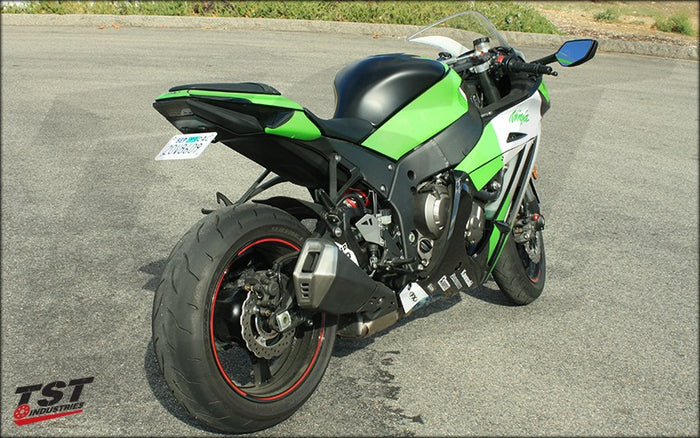 Kawasaki ZX10R TST Industries Fender Eliminator