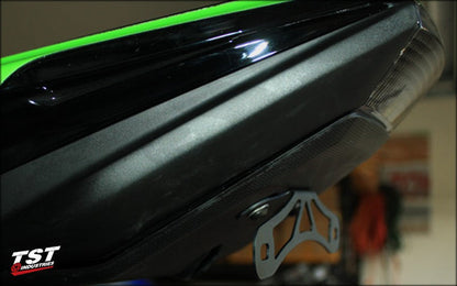 Mounted License Plate Bracket