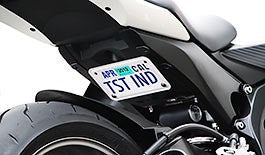 TST Fender Eliminator for Suzuki GSX-R600 & GSX-R750 2006+