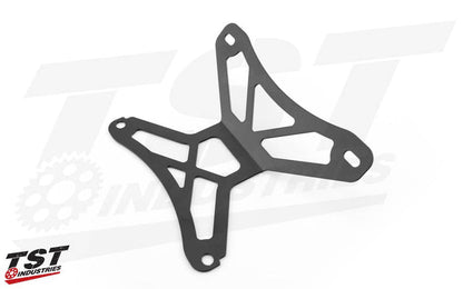 Ditch the bulky OEM fender and get a sleek and race inspired solution.