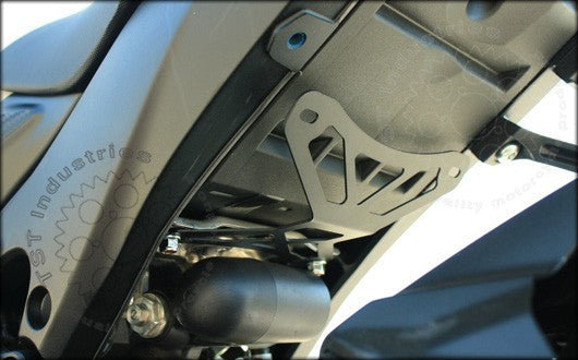 Suzuki GSX-R600 and GSX-R750 Fender Eliminator.