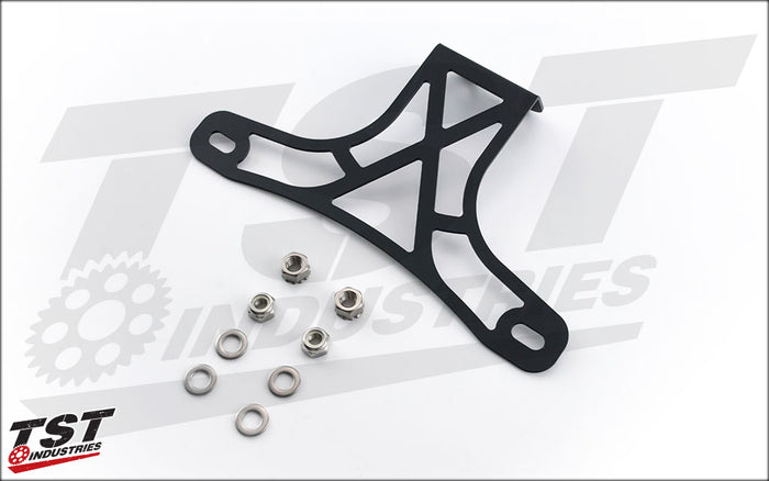 TST Fender eliminator for the 2004-2008 Yamaha R1.