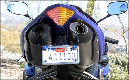 Shown with the TST Industries LED Integrated Taillight