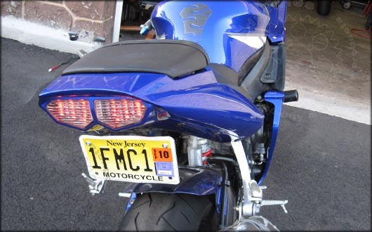 2003-2005 R6, 2006-2009 R6s Fender Eliminator