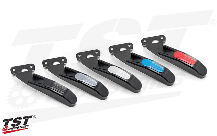 Slider caps shown on TST Frame Sliders.