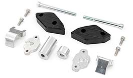 TST Frame Slider Crash Protection for Kawasaki ZX-4RR 2023+ / ZX-4R 2024+