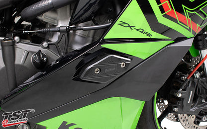 TST Frame Slider Crash Protection for Kawasaki ZX-4RR / ZX-4R.