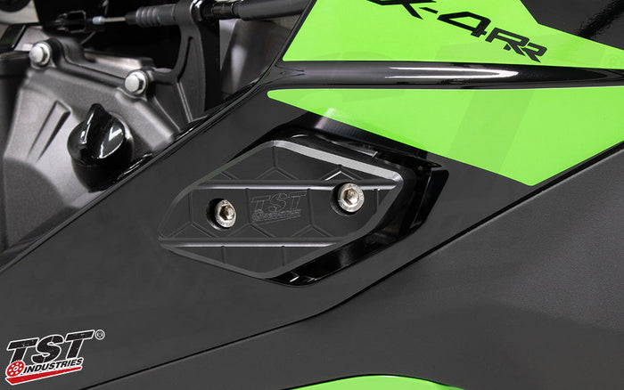 Precision crafted using the latest CNC machining technology to provide a precise fit and finish.