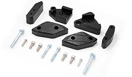 TST Frame Slider Crash Protection for Kawasaki ZX-6R 2024+