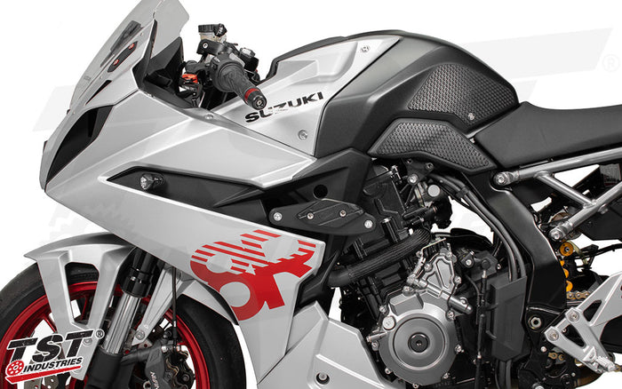 TST Frame Slider Crash Protection for Suzuki GSX-8R 2024+