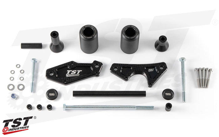TST Frame Sliders for Honda Grom 2013-2020