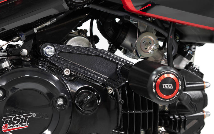 TST Frame Sliders for Honda Grom 2022+