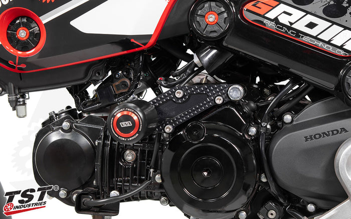 Add real world crash protection to your honda Grom with tST Industries.