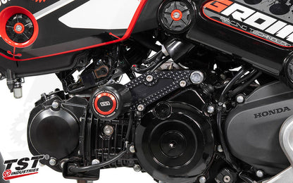 Add real world crash protection to your honda Grom with tST Industries.