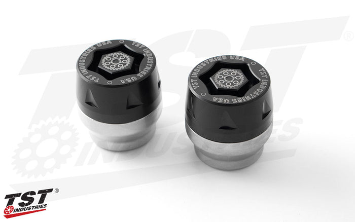 TST Front Axle Slider Crash Protection for Honda XR150L 2023+