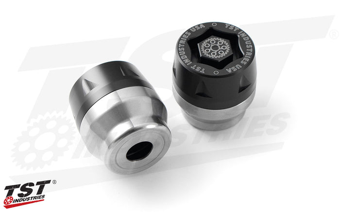 Raw stainless steel construction and easy to mount design makes this a great choice for added protection on your front axle.