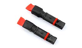 TST Front Turn Signal Delete Plug Kit for BMW S1000RR / S1000R / M1000RR / M1000R