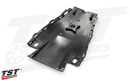 Easy to install process uses the stock MT-09 undertail hardware.