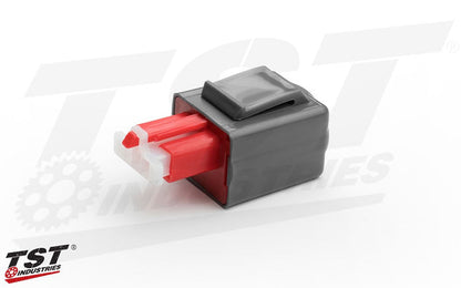 TST Industries Gen 2-I LED Flasher Relay for 2003-2006 Honda CBR600RR.