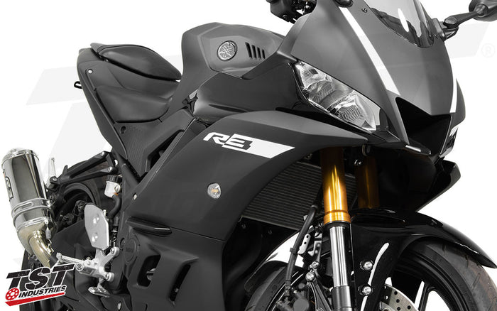 Compatible with both generations of the Yamaha YZF-R3.