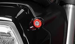 TST Headlight Hardware Accent Kit for Honda Grom 2022-2024