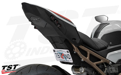 Designed excluively by TST Industries specifically for the 2021+ BMW S1000R.