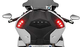 TST In-Tail LED Integrated Tail Light for BMW S1000RR / M1000RR 2020-2022