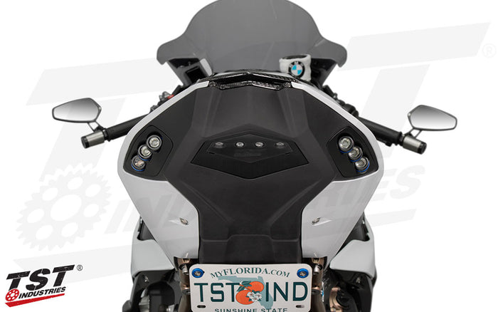 TST In-Tail LED Integrated Tail Light for BMW S1000RR 2020-2022