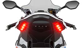 TST In-Tail LED Integrated Tail Light for BMW S1000RR / M1000RR 2023+