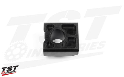 Ditch the large and heavy overhanging fender without the use of a grinder!