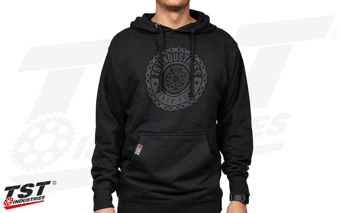 TST Industries Emblem Pullover Hoodie