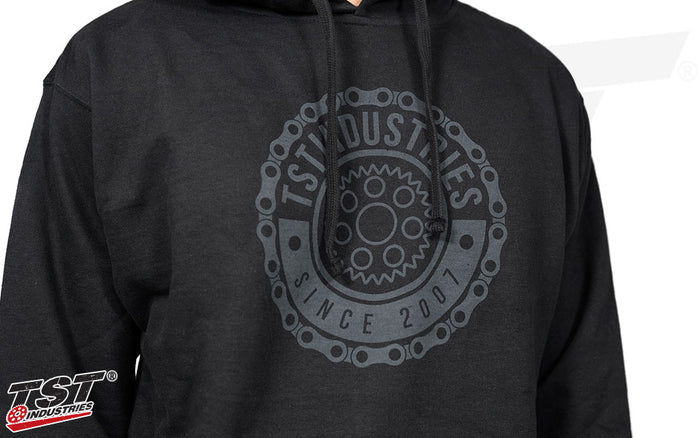 TST Industries Emblem Pullover Hoodie