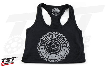 Black with white TST Emblem graphic.