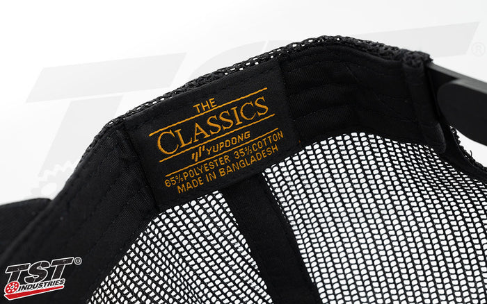 47% cotton, 28% nylon, 25% polyester.