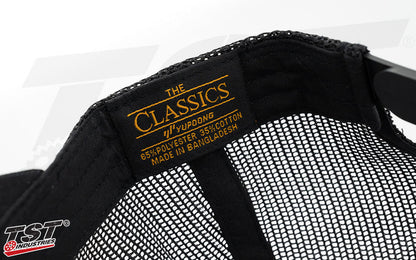 47% cotton, 28% nylon, 25% polyester.