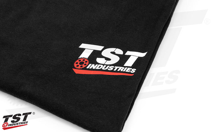 High quality screen printed.
