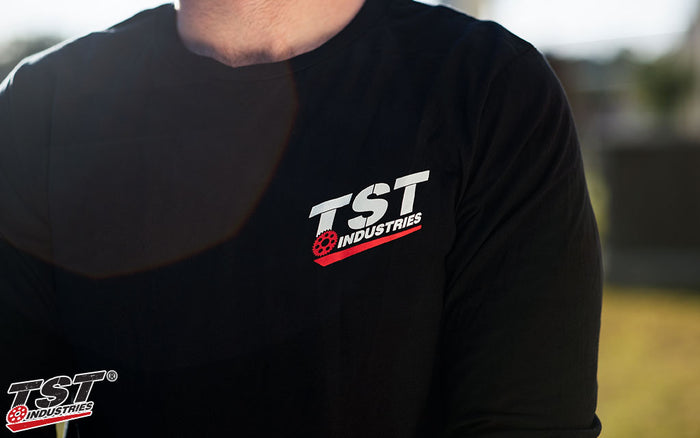 Rep your favorite motorcycle parts brand!