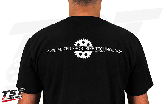 Represent your favorite brand with the TSTee Shirt.