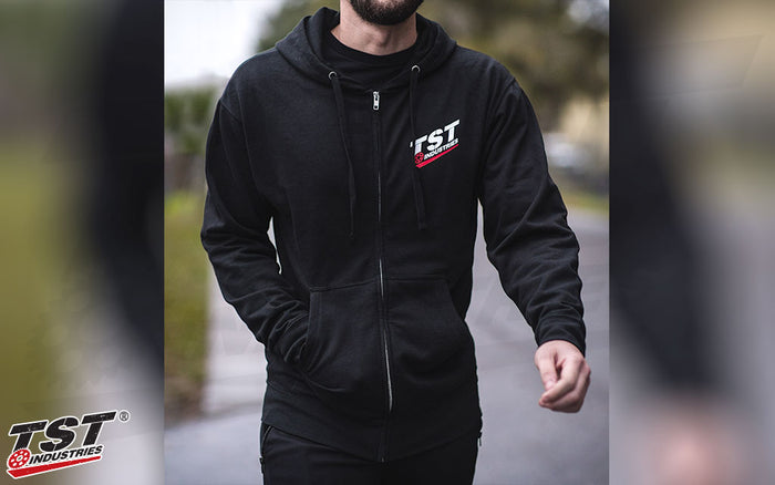 TST Industries Zip-Up-Hoodie