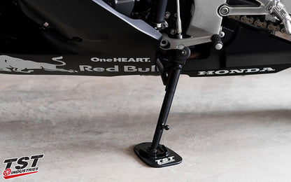 Prevent scuffs and damage to delicate surfaced flooring.