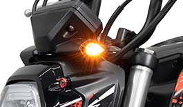 TST LED Flushmount Turn Signals for Honda Grom