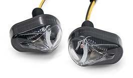 TST LED Front Flushmount Turn Signals for Honda CBR300R / CBR250R