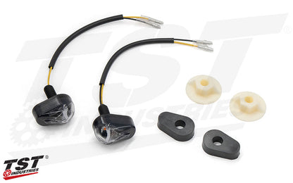 What's included in the TST LED Front Flushmount Turn Signals for Honda CBR300R / CBR250R kit.