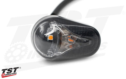 Features a mix of clear and smoke lens elements.