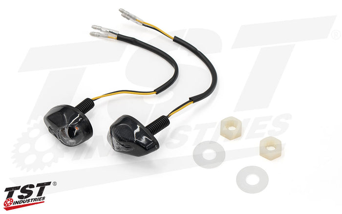 TST LED Front Flushmount Turn Signals for Honda